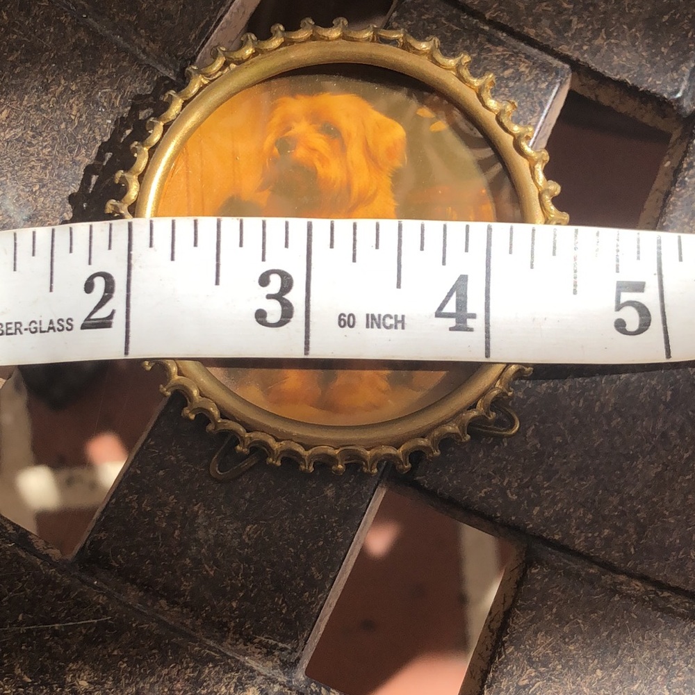 Antique Metal Small Photo Frame - Picture 4 of 6